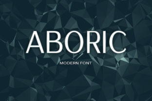 Aboric: A Modern Sans Serif Font for Professional Branding