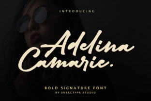 Adelina Camarie Typeface: Elevate Your Brand Identity
