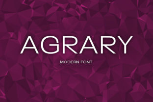Agrary Font Review: Modern Sans Serif for Branding