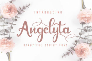 Angelyta: The Sweet Handwritten Typeface for Romantic Branding