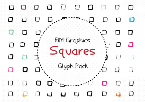 BM Graphics - Squares: The Dingbats Font for Distinctive Campaign Visuals