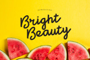 Bright Beauty Script Font for Elegant Web Design