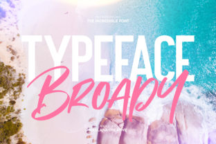 Broady Duo Typeface: Adding Warmth to Digital Brand Experiences