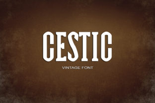 Cestic Free Download: Retro Serif Review