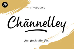 Channelley: The Sweet Handwritten Font for Elegant Branding