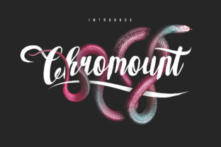 Chromount Script: A Designer’s Take on Sweet Charm in Web Layouts