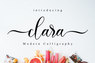 Clara Script Font for Elegant Digital Branding
