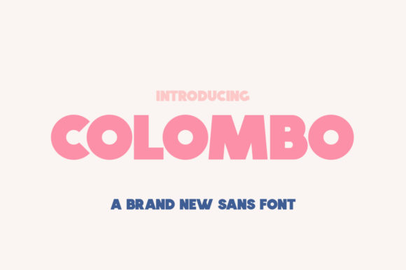 Colombo Typeface: Elevate Digital Branding with Timeless Elegance