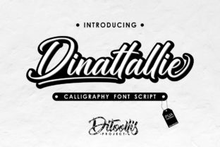 Dinattallie: The Smart Script Handwritten Font for Clearer Campaigns