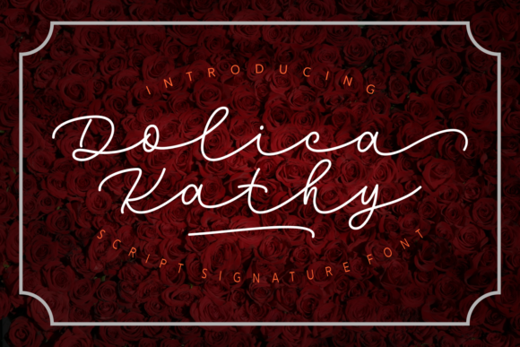 Dolica Kathy Typeface for Authentic Digital Branding