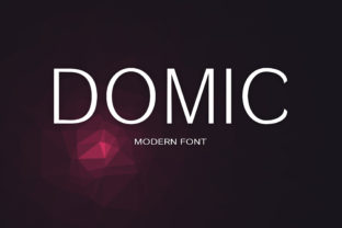 Domic Typeface Review for Modern Craft Brands