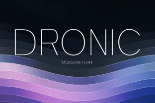 Dronic Sans Serif Font for Modern Business Branding