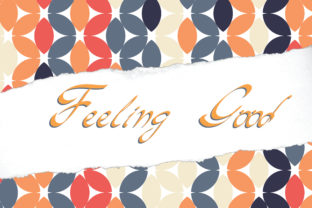 Feeling Good: A Modern Sans Serif Typeface for Editorial Design