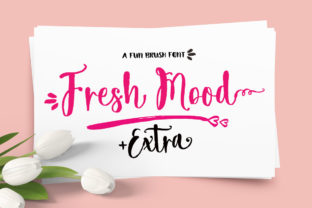 Fresh Mood Typeface Review for Editorial Design