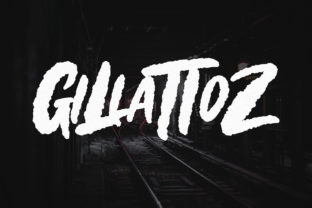 Gillattoz: The Bold Handwritten Font for Standout Brand Visuals
