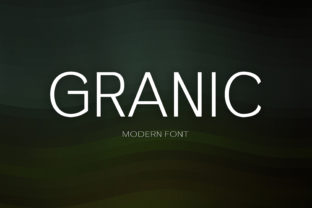 Granic: A Timeless Sans Serif Typeface for Editorial Design
