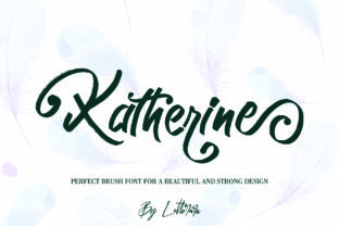 Katherine Brush Font for Campaign Branding
