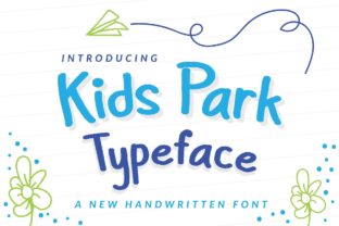 Kids Park: A Playful Script Handwritten Typeface for Editorial Design