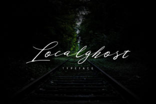 Localghost: The Handwritten Font That Elevates Your Brand Identity