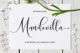 Mandevilla Script: A Sweet Handwritten Typeface for Authentic Branding