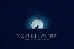 Moonlight Whispers: A Classic Display Font for Editorial Elegance