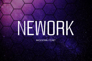 Nework Typeface: A Unique Sans Serif for Modern Brand Identity