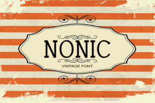 Nonic Serif Font for Modern Digital Branding