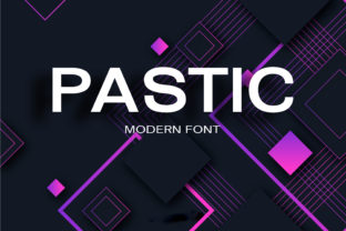 Pastic Typeface Review: A Modern Sans Serif for Bold Branding