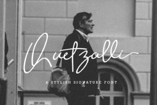 Quetzalli Script Font Review for Social Campaigns