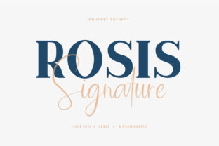 Rosis Ballroom: A Premium Serif and Script Duo for Editorial Design