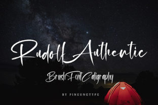 Rudolf Authentic: The Modern Script Font for Scroll-Stopping Brand Content