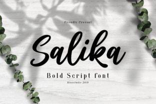 Salika Handwritten Font: Adding Sophisticated Spark to Editorial Design