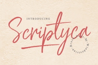 Scriptyca: The Handwritten Font for Engaging Editorial Design