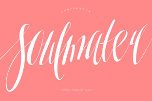 Soulmater: A Stunning Script Handwritten Font for Editorial Design