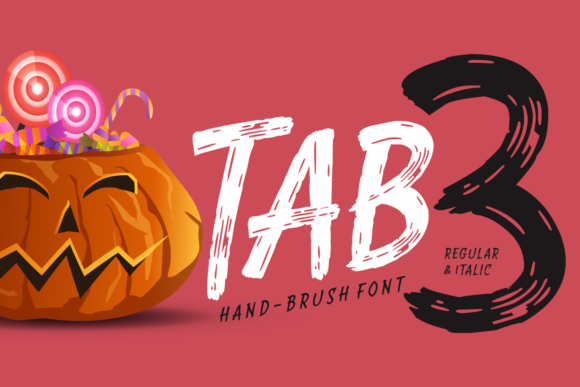 Tab 3: The Raw Energy Script Handwritten Font for Bold Campaigns