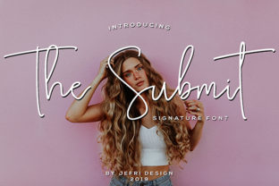 The Submit Font Review: A Charming Script for Brand Identity
