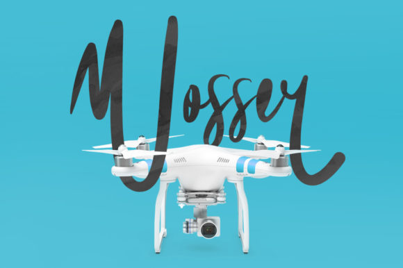 Wosser Script Handwritten Font for Modern Craft Branding