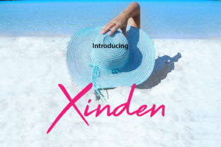 Xinden Script Handwritten Font Review for Modern Branding
