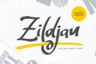 Zildjan Script Handwritten Font Review